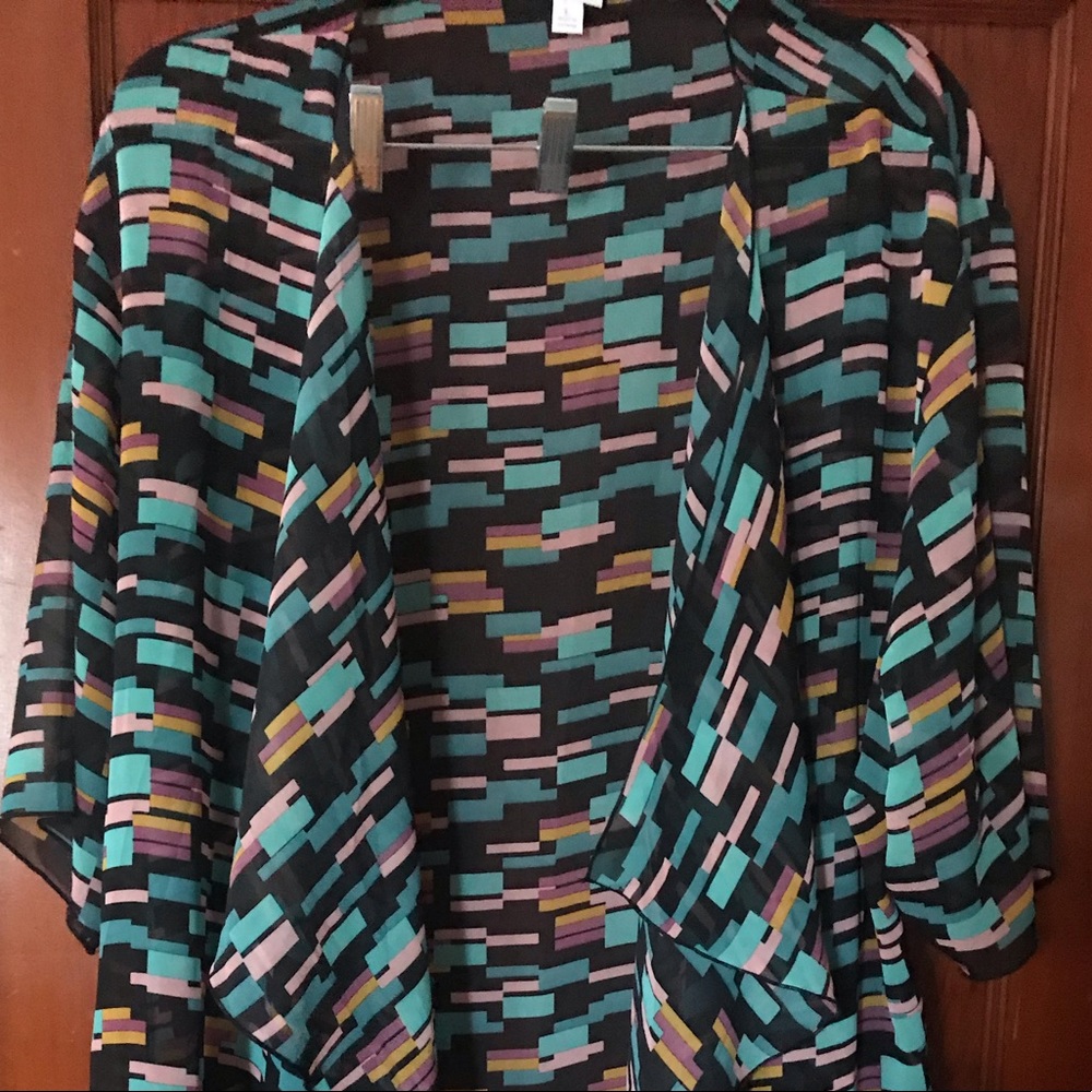Lularoe Shirley Kimono Large